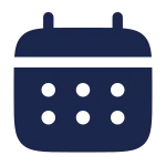 Calendar SVG Icon